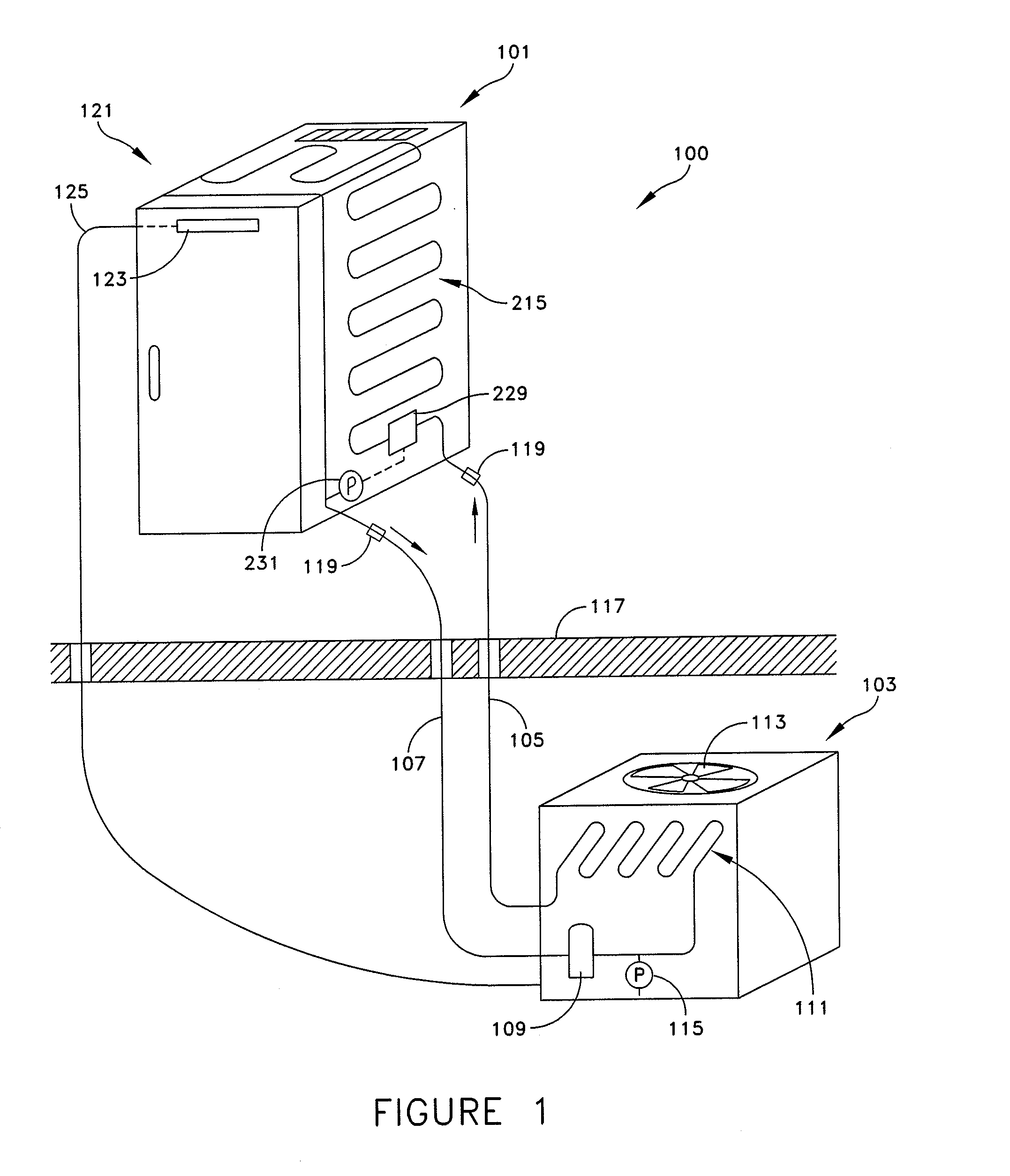 A/v cooling system and method