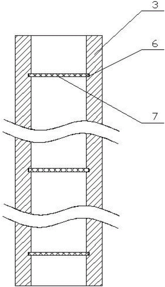 Small dimension integrated wooden pillar and production method thereof
