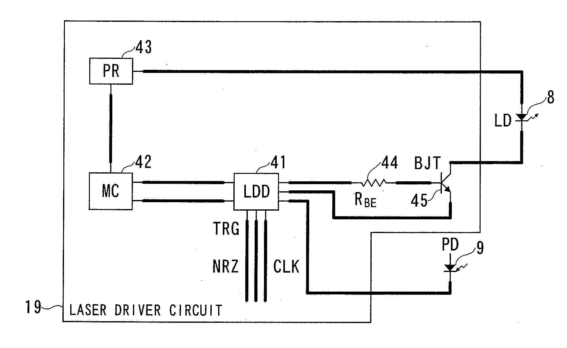 Laser Driver Circuit and Optical Disc Apparatus Having the Laser Driver Circuit