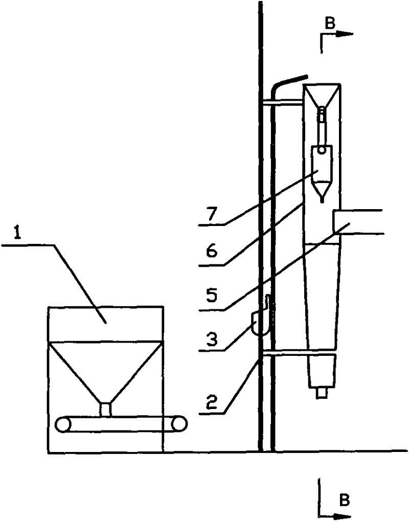 Device and method for smelting iron by low-grade limonite ore