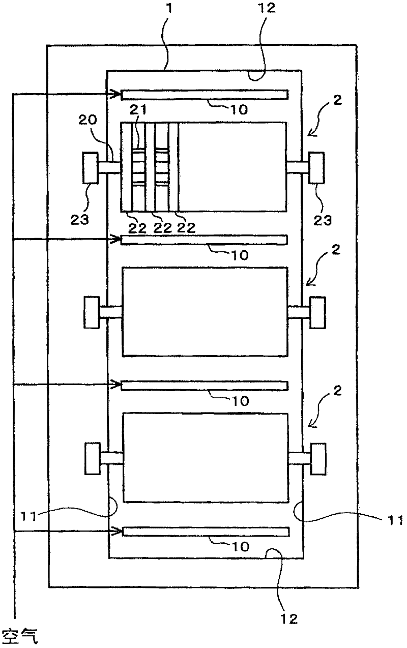 Wastewater treatment device and wastewater treatment method using same
