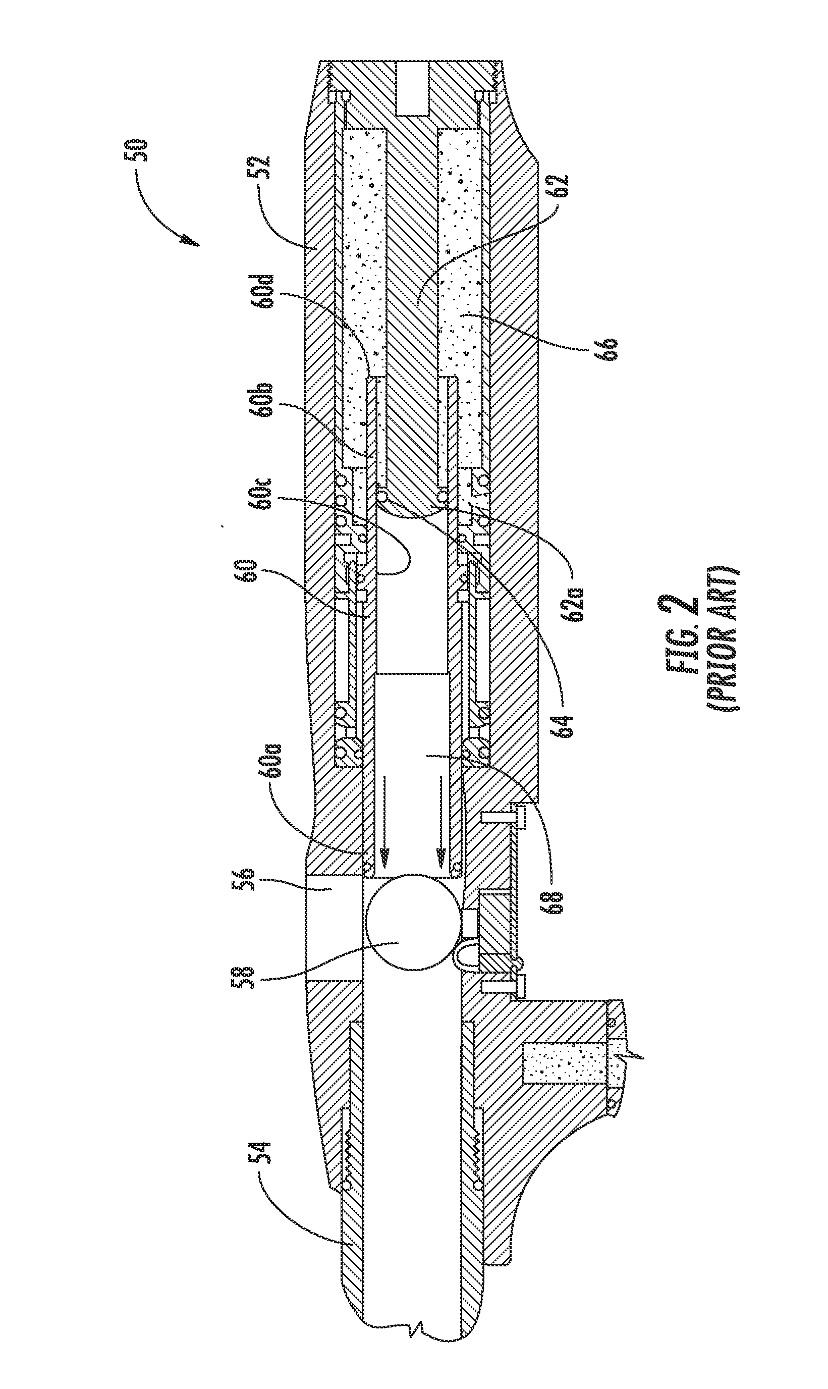 Bolt and valve mechanism that uses less gas