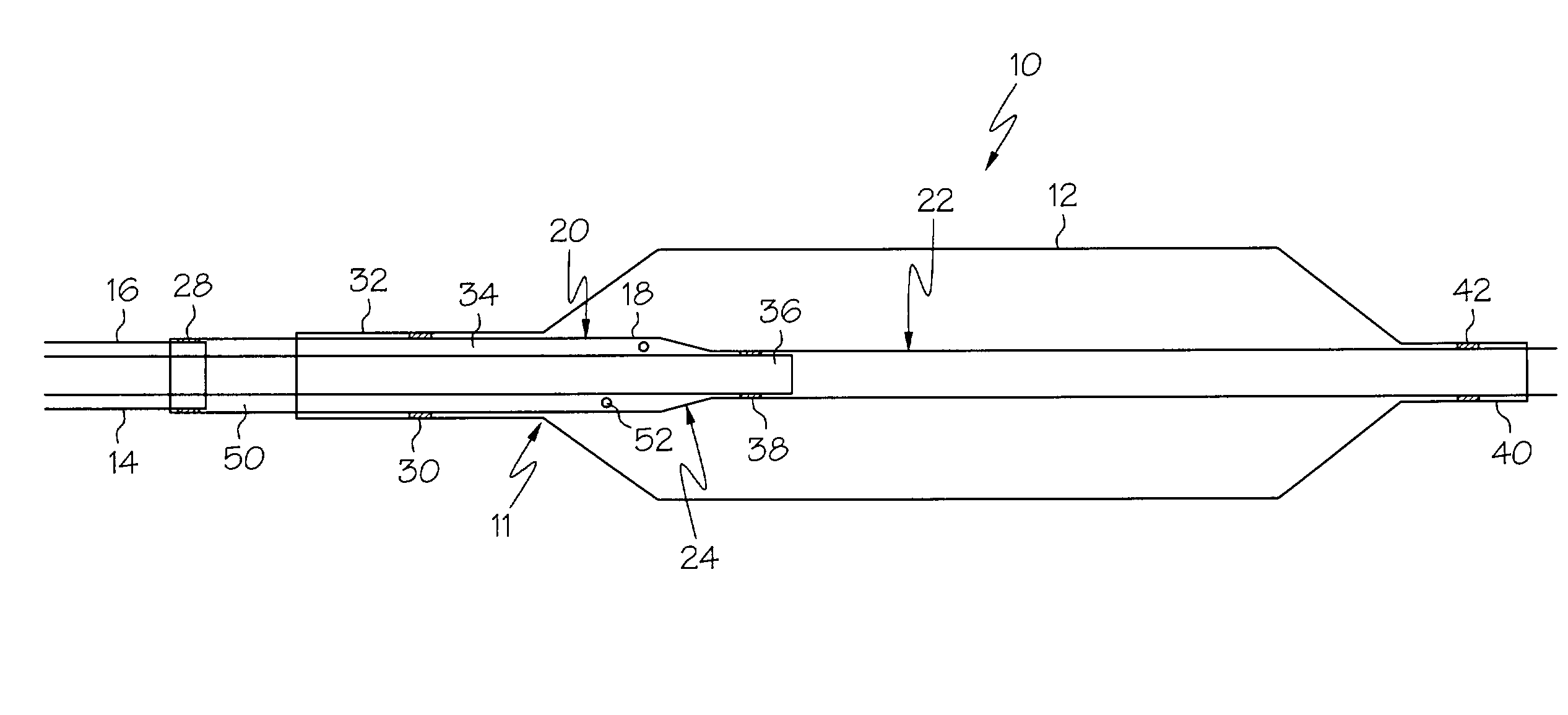 Catheter support