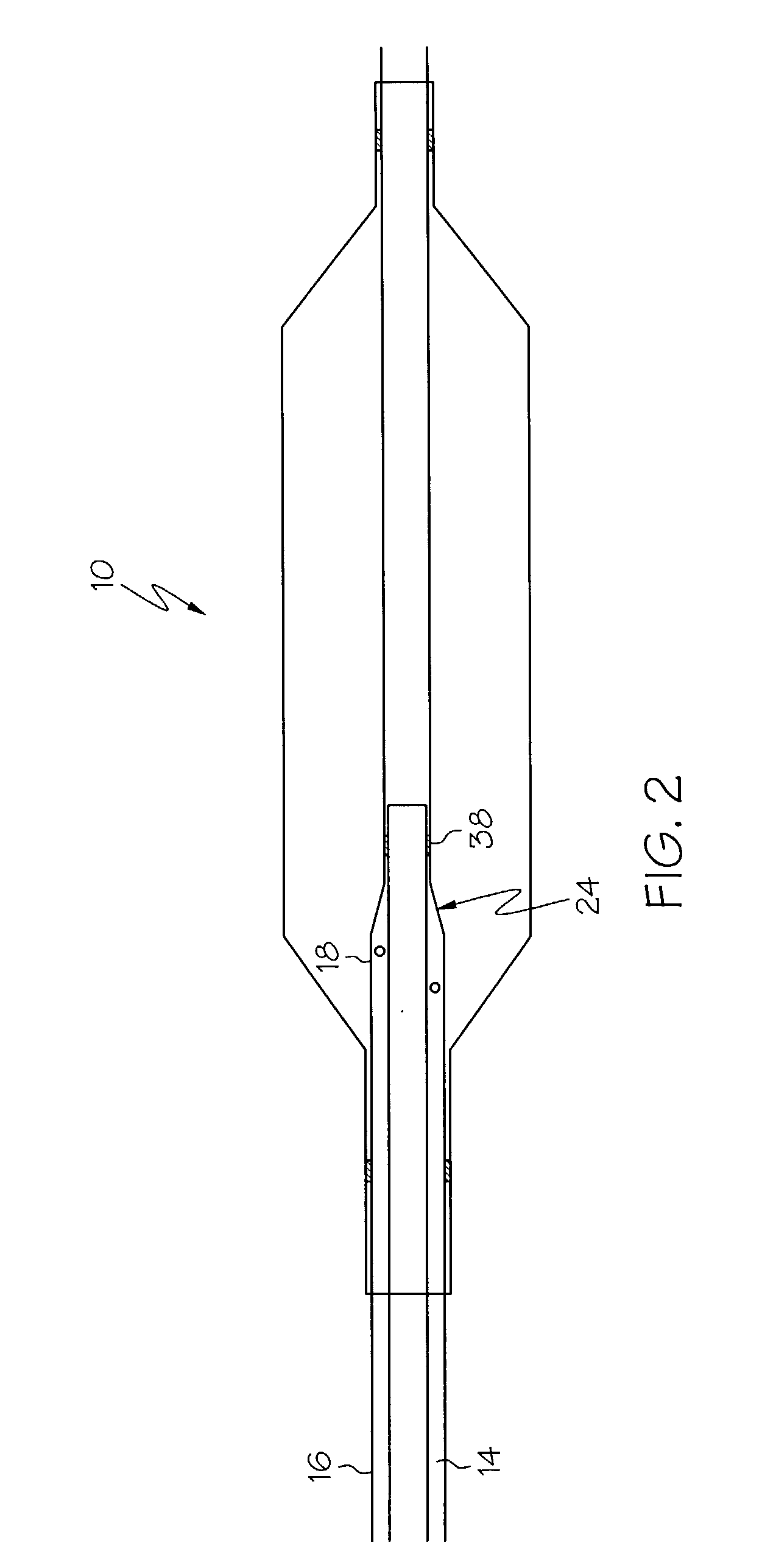 Catheter support