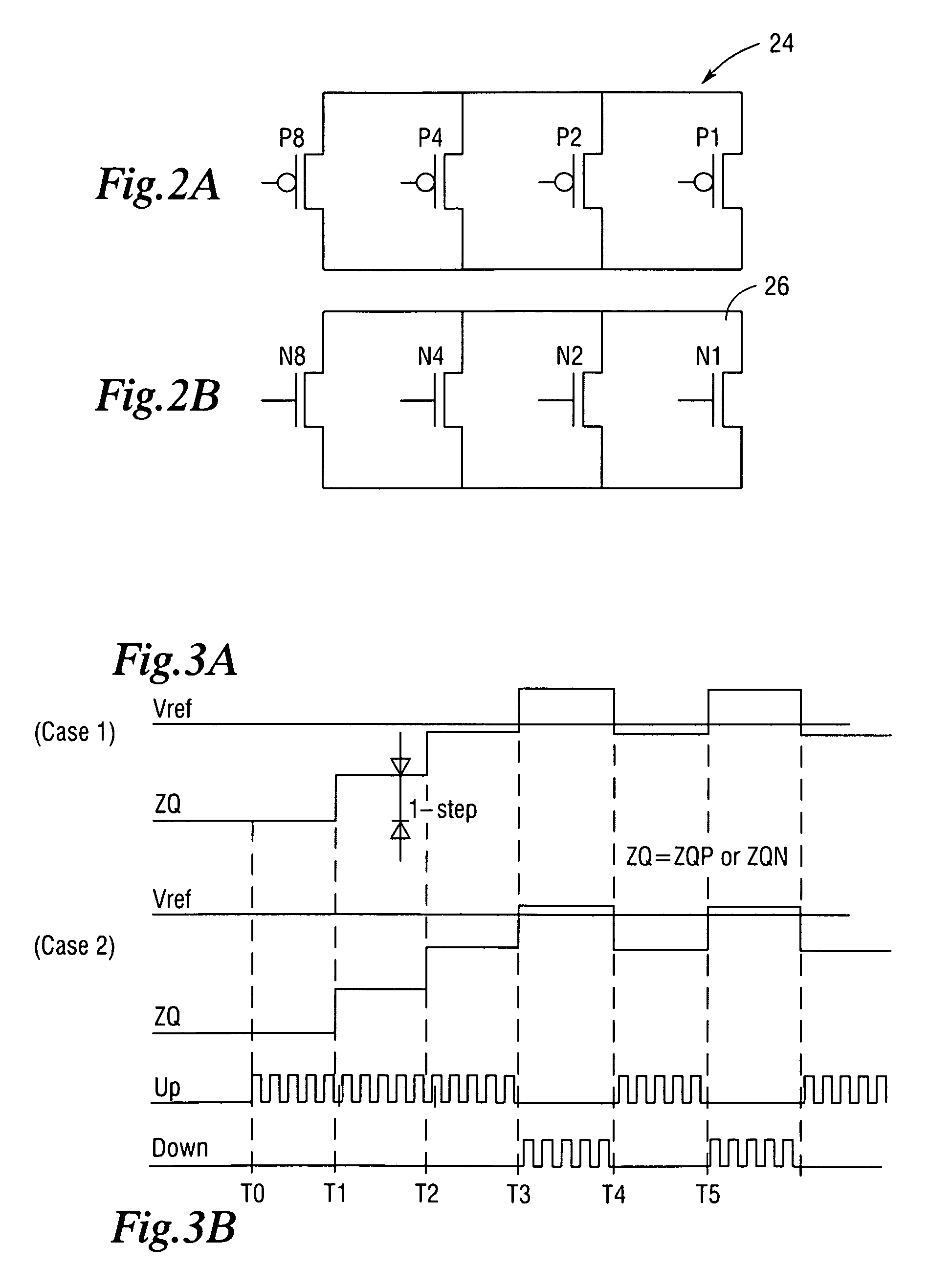 Method and apparatus for high resolution ZQ calibration