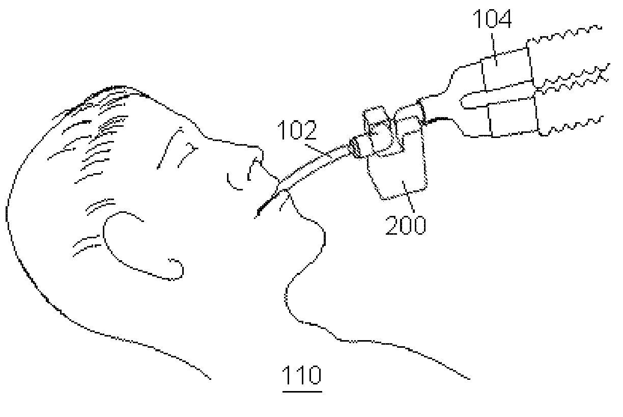 Respiratory secretion rentention device, system and method