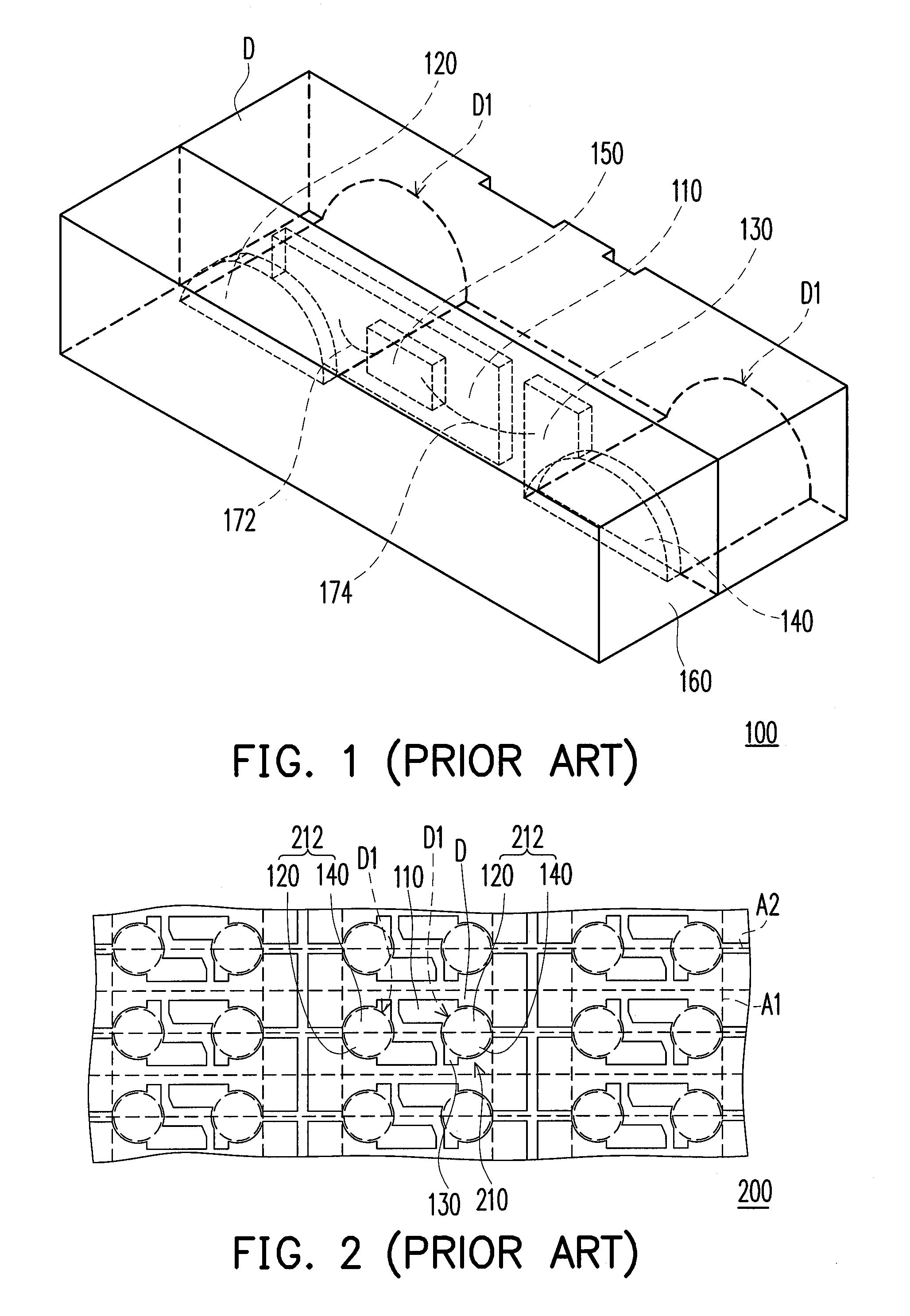 Circuit substrate and light emitting diode package