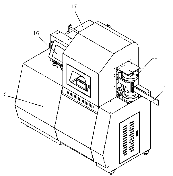 Bending machine