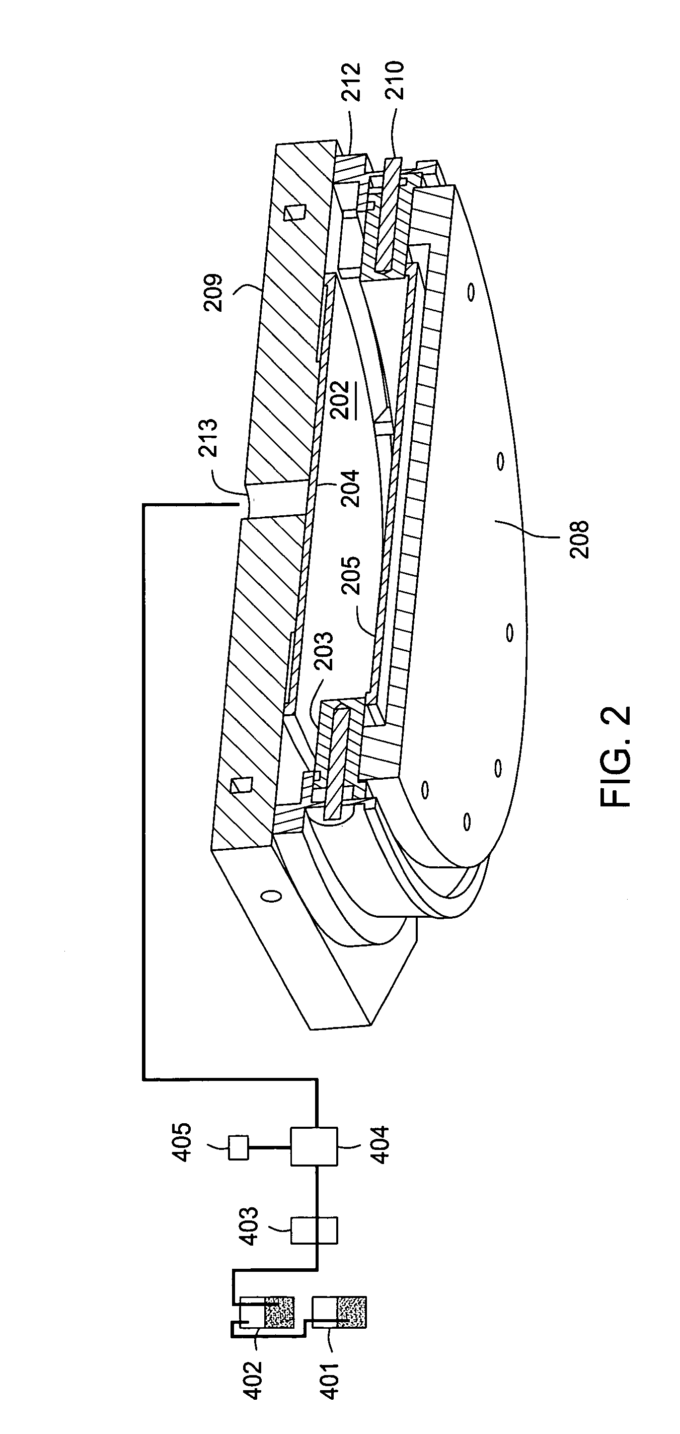 Apparatus and method for the deposition of silicon nitride films