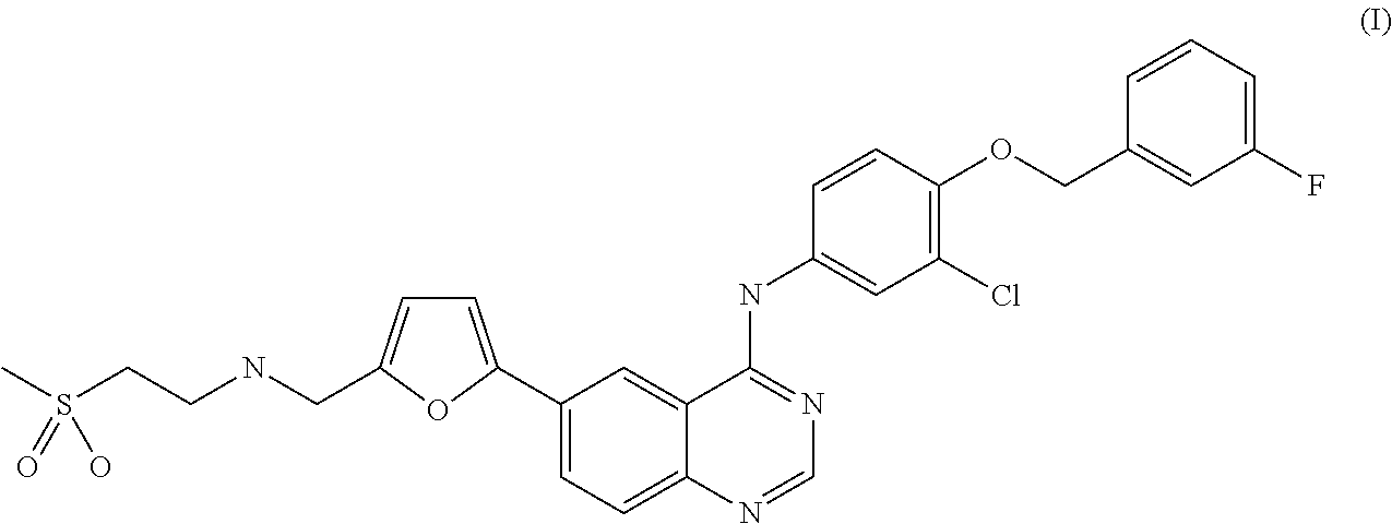 Combination of lapatinib and trametinib