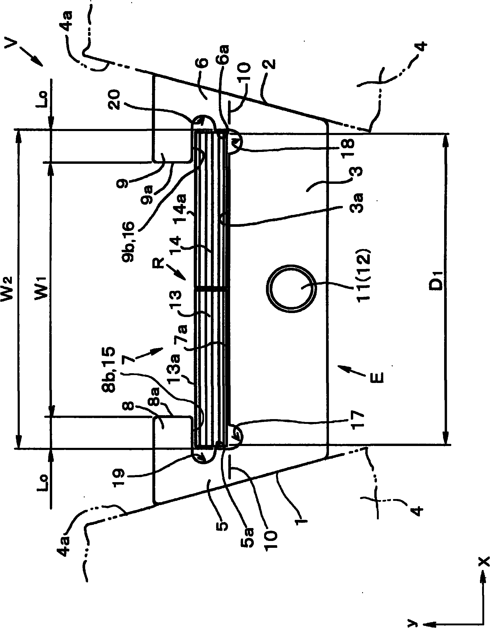 Belt element and transmission belt