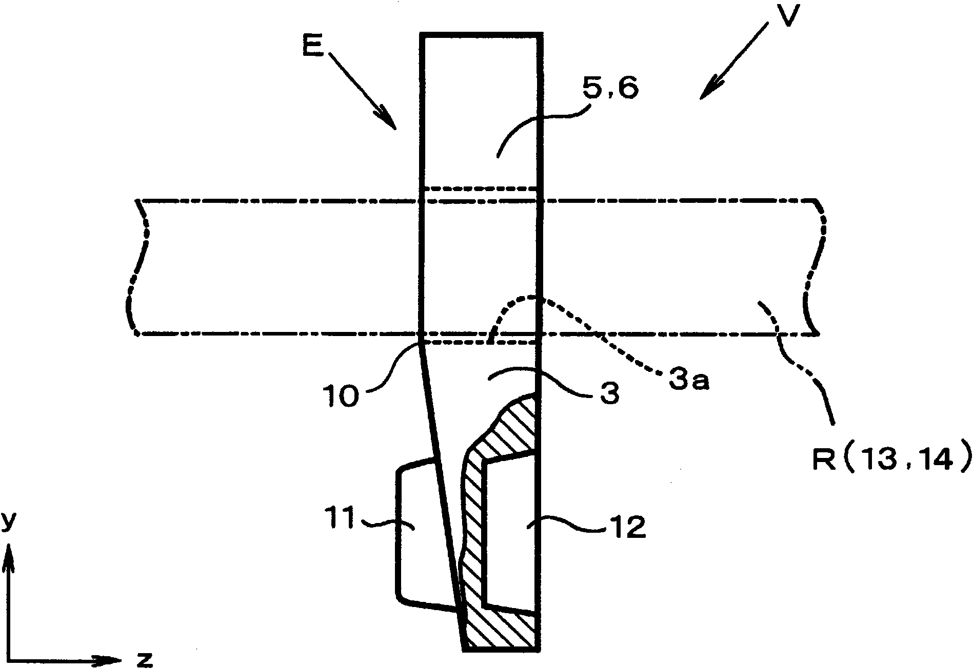 Belt element and transmission belt