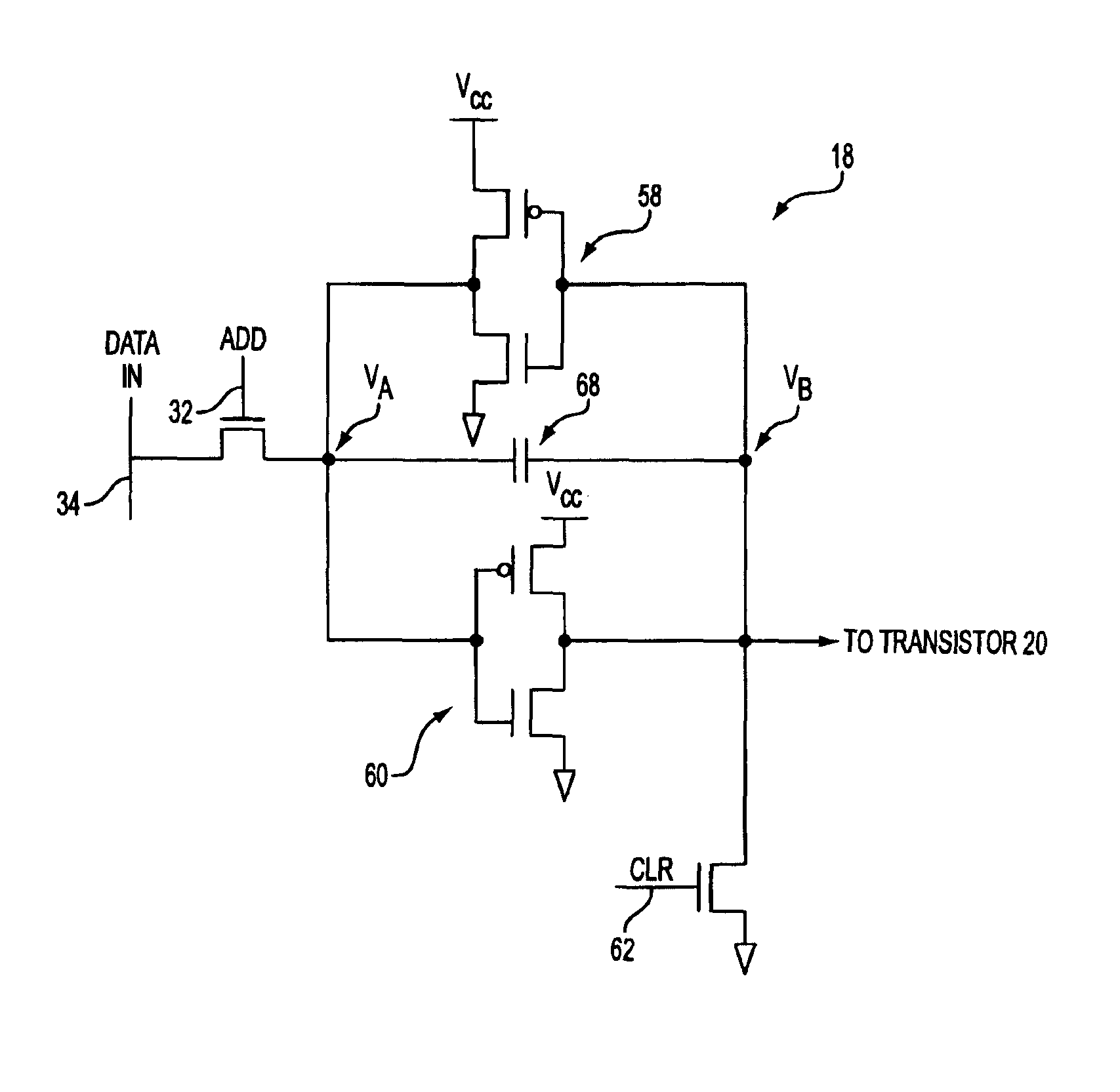 Programmable logic devices with stabilized configuration cells for reduced soft error rates