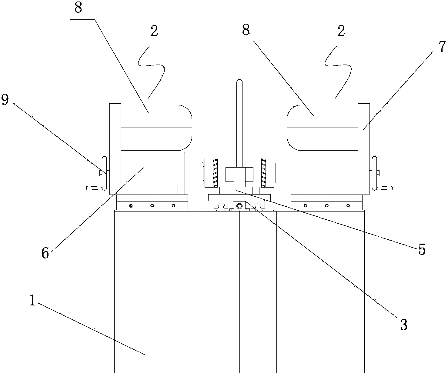 Double-head milling machine