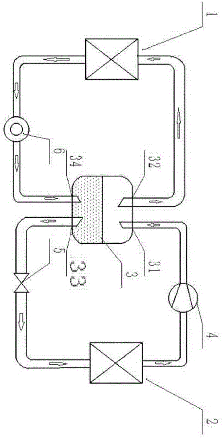 An energy-saving air conditioner