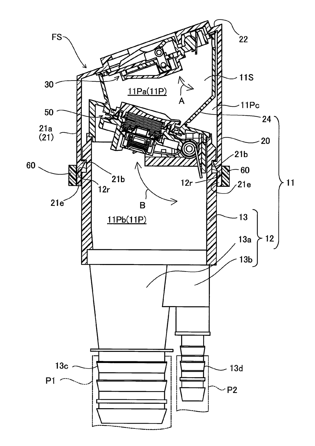 Fueling device