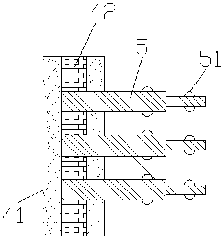 A circuit breaker with arc extinguishing function