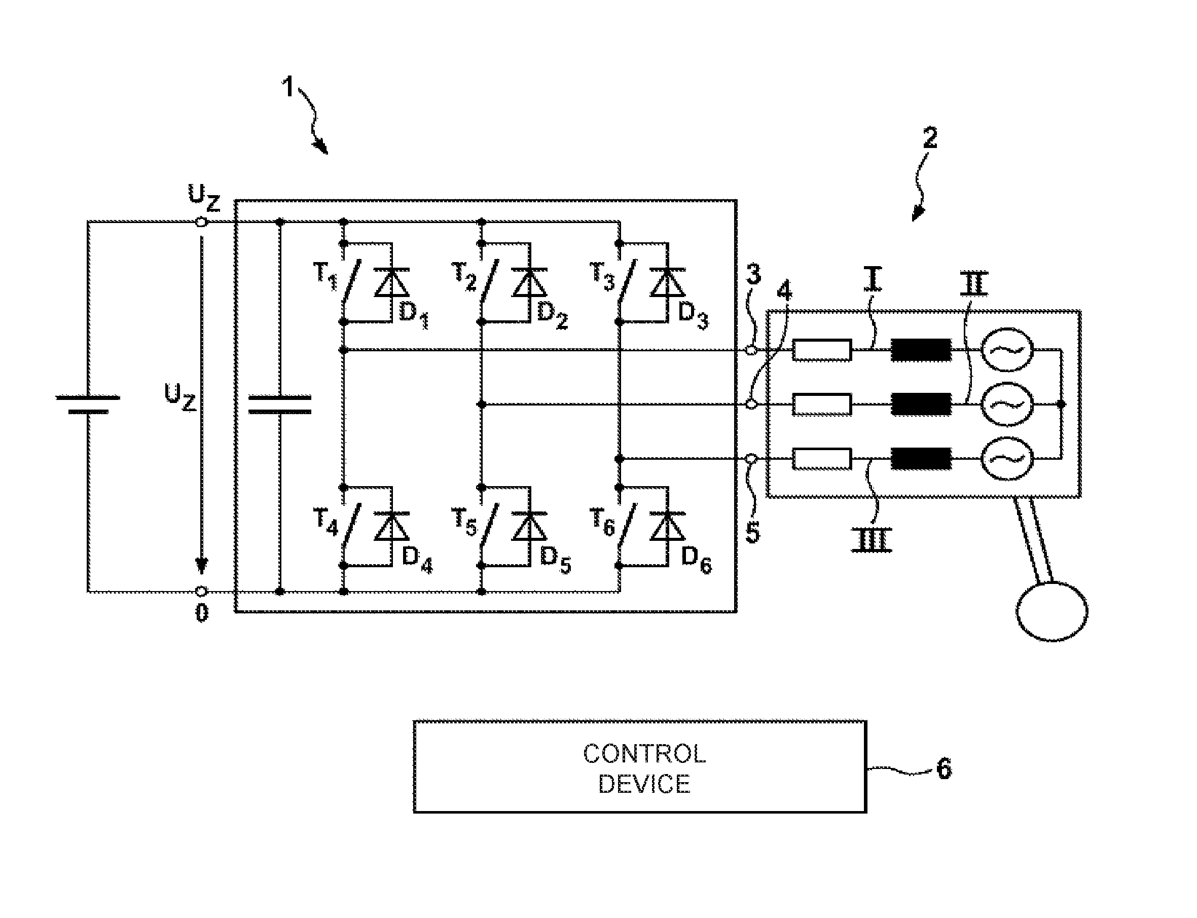 Method for calibrating a multiphase inverter, operating apparatus, computer program, and computer program product