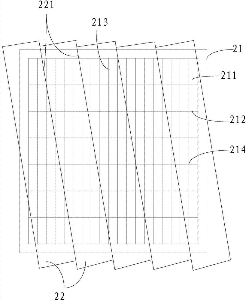 Grating type stereoscopic display device, signal processing method and image processing device