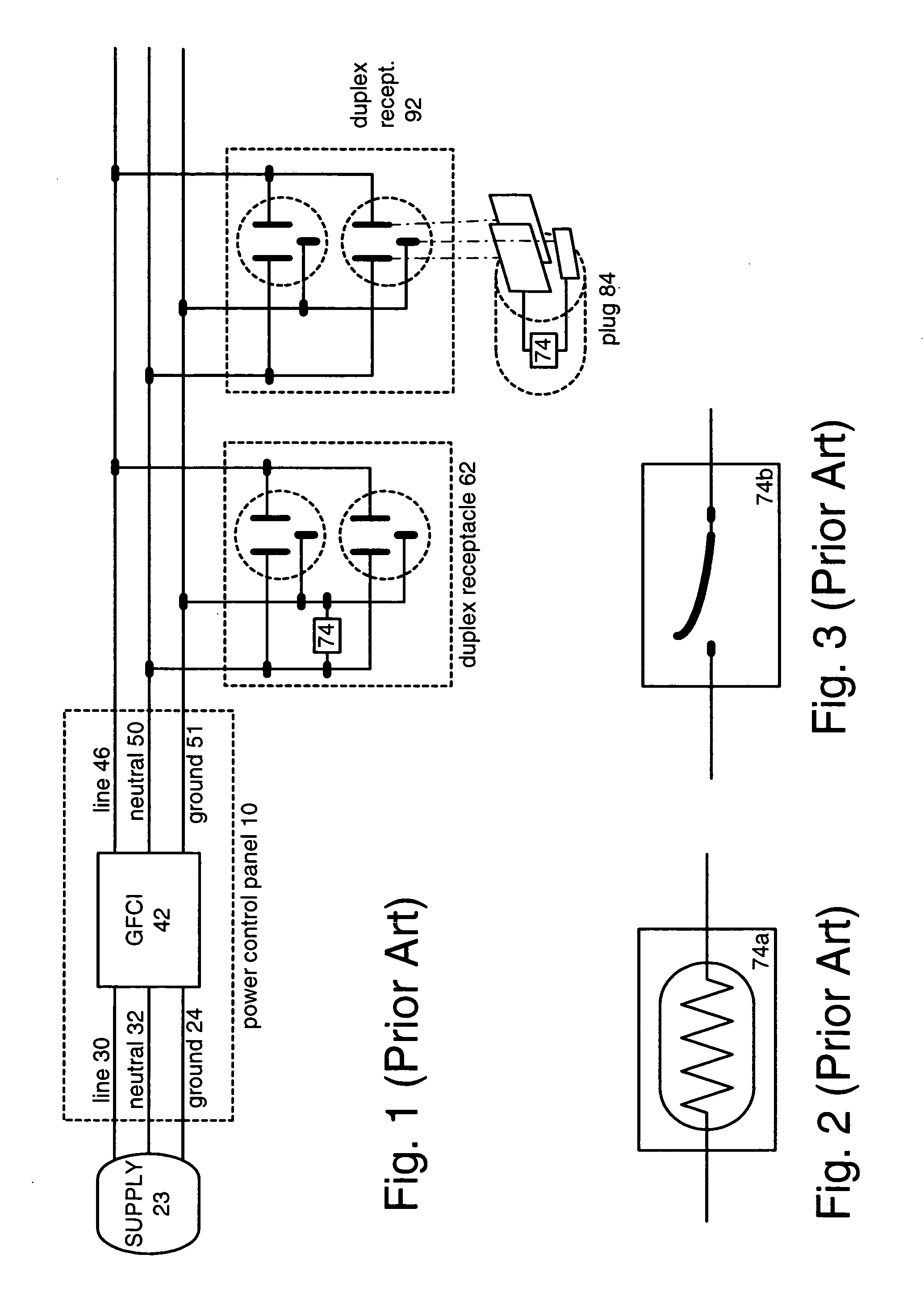 Thermally protected GFCI