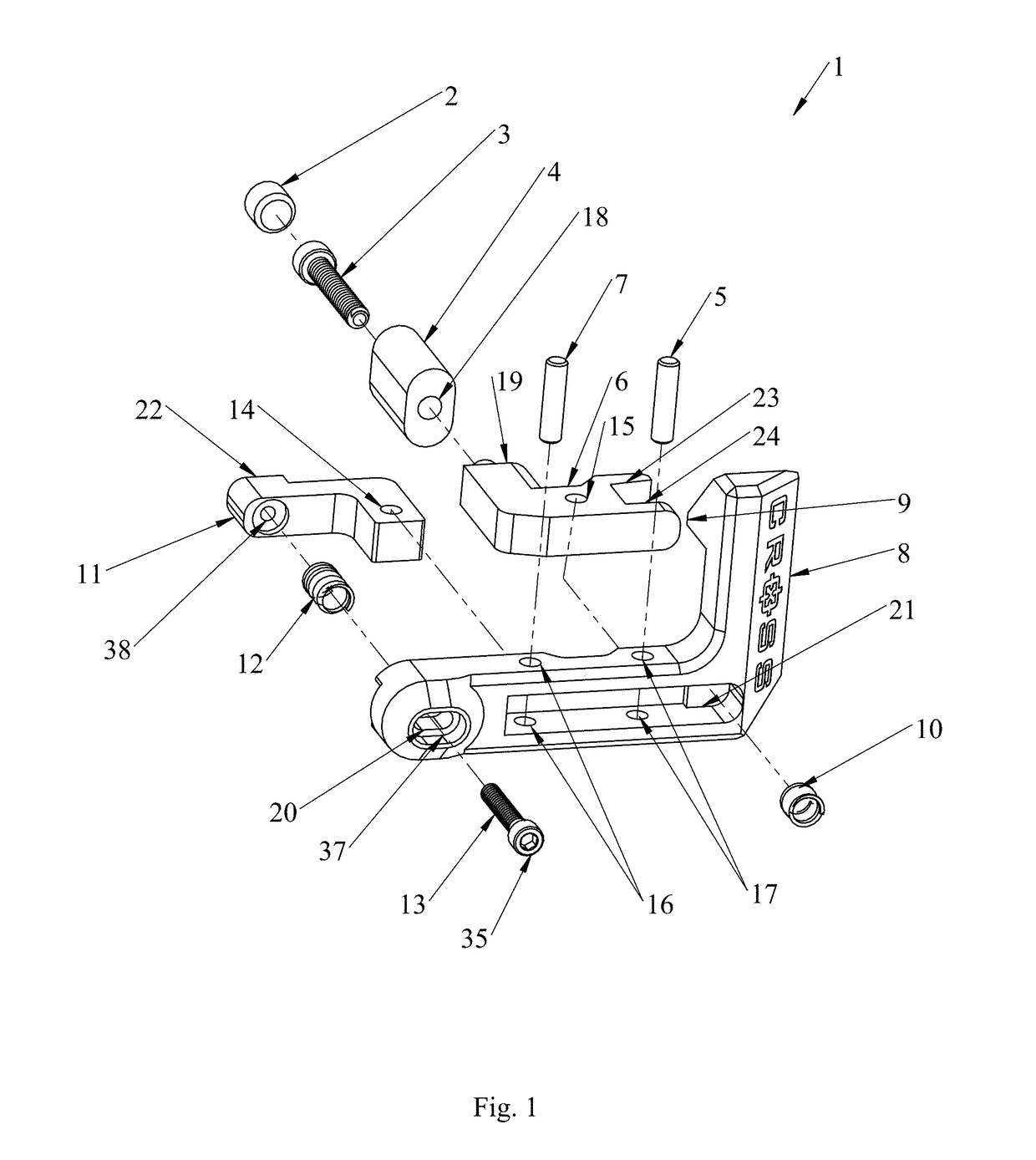 Ammunition Feeding Device Lock