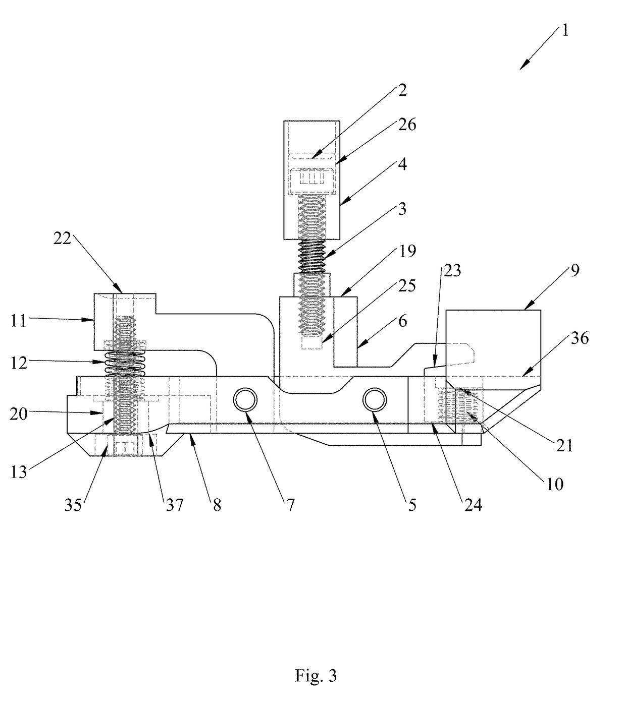 Ammunition Feeding Device Lock