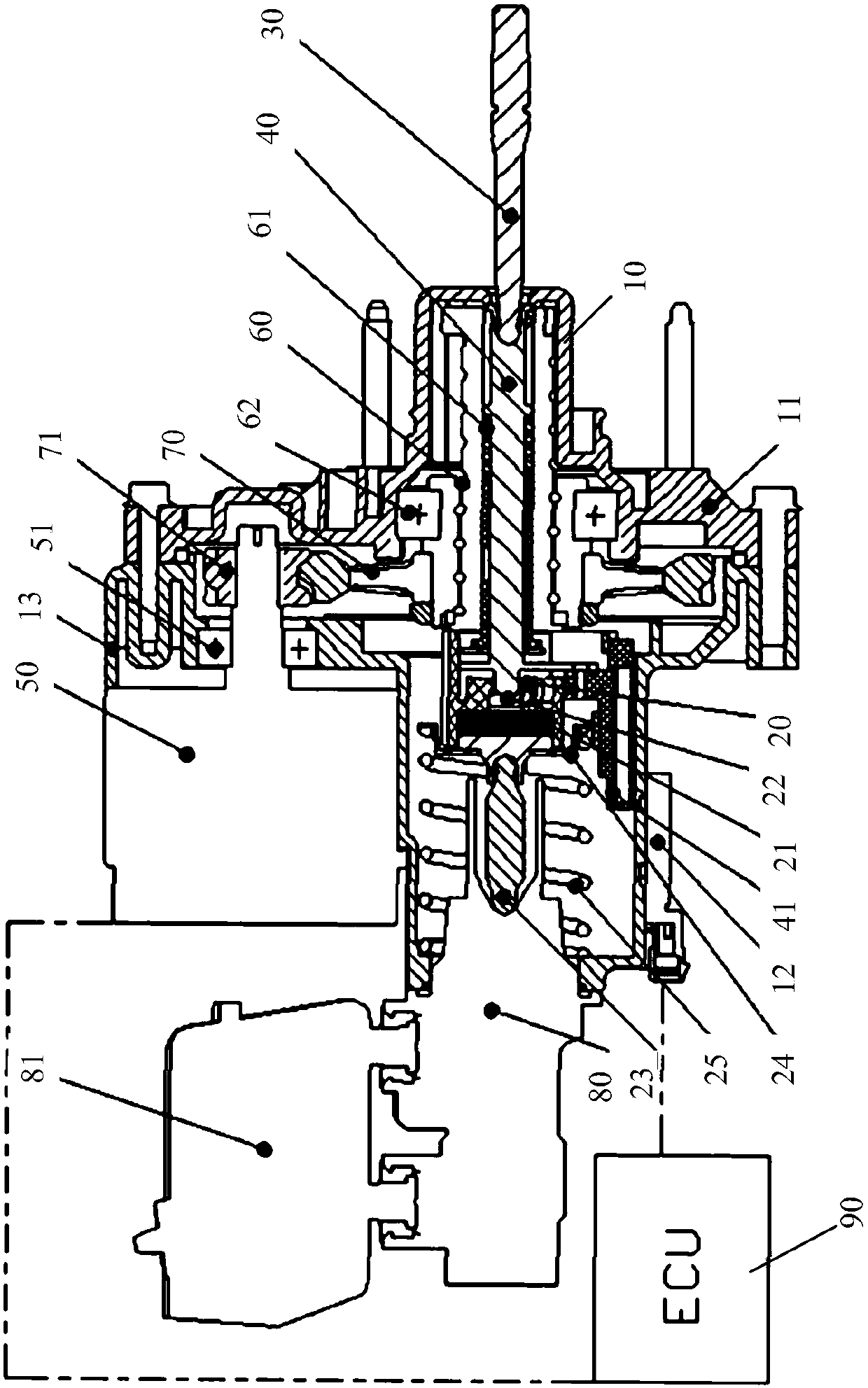 Electric power-assisted braking system