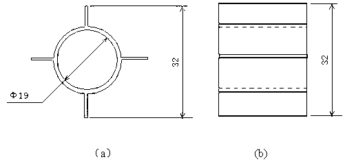 Method for preparing 1,1-difluoroethylene by cracking of 1,1,1-difluoro-1-chloroethane