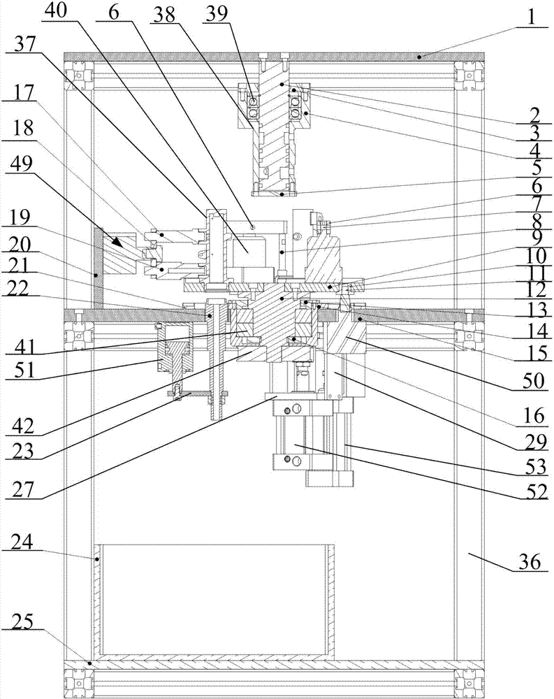 Fluid impact fatigue fracture deburring device and deburring method