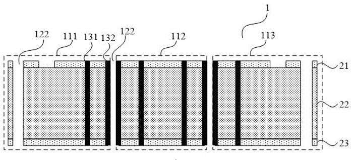 Silicon-based filter chip and frequency offset correction method thereof