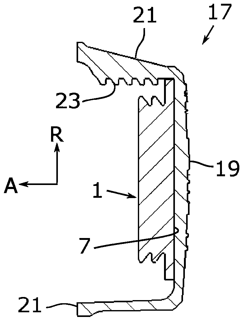 Vehicle expansion tank sealing, sealing assembly, vehicle expansion tank and vehicle with expansion tank