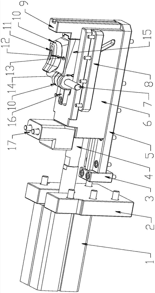 Core pulling device