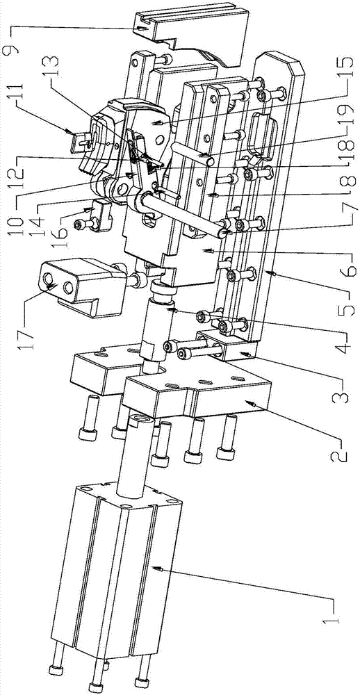 Core pulling device