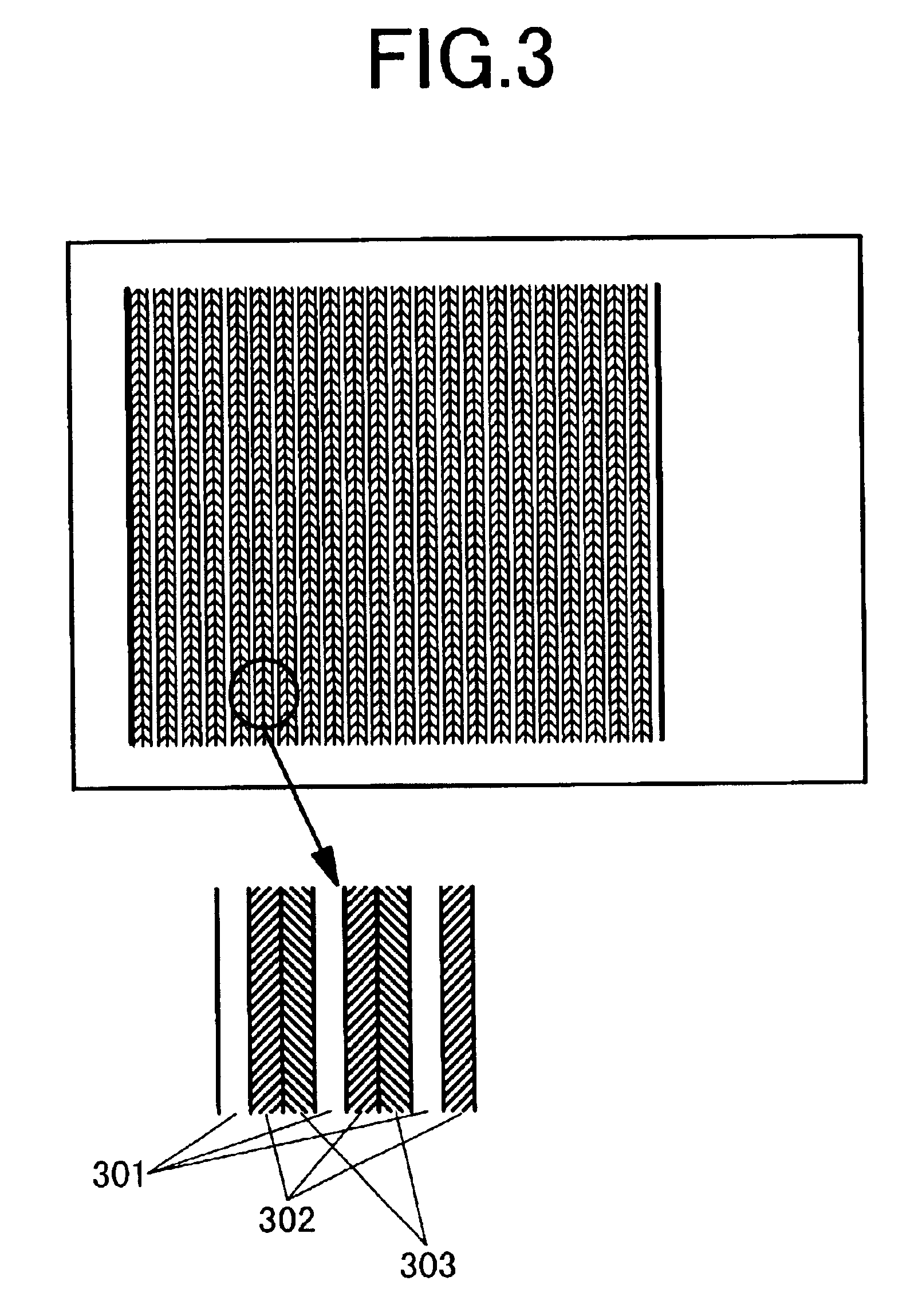 Flat panel display with nanotubes