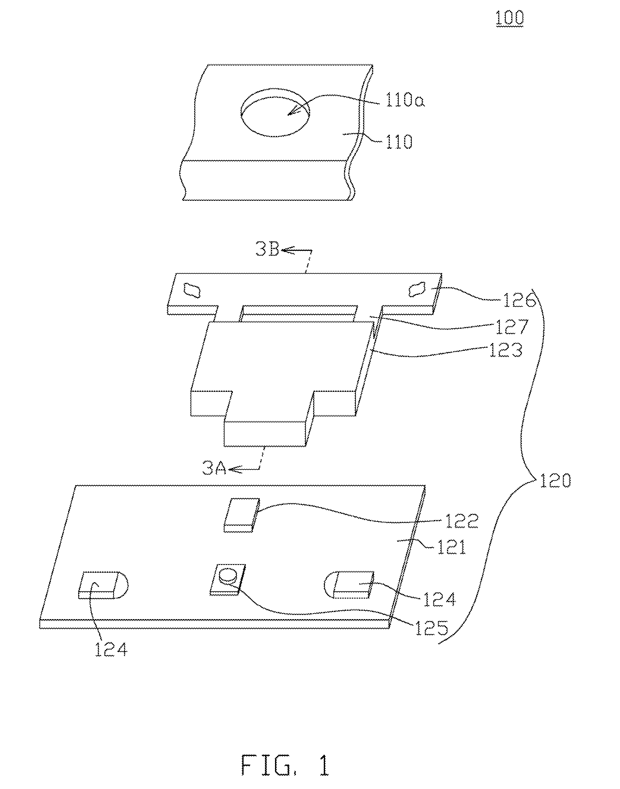 Switch module, electronic device using the same and method for manufacturing the same