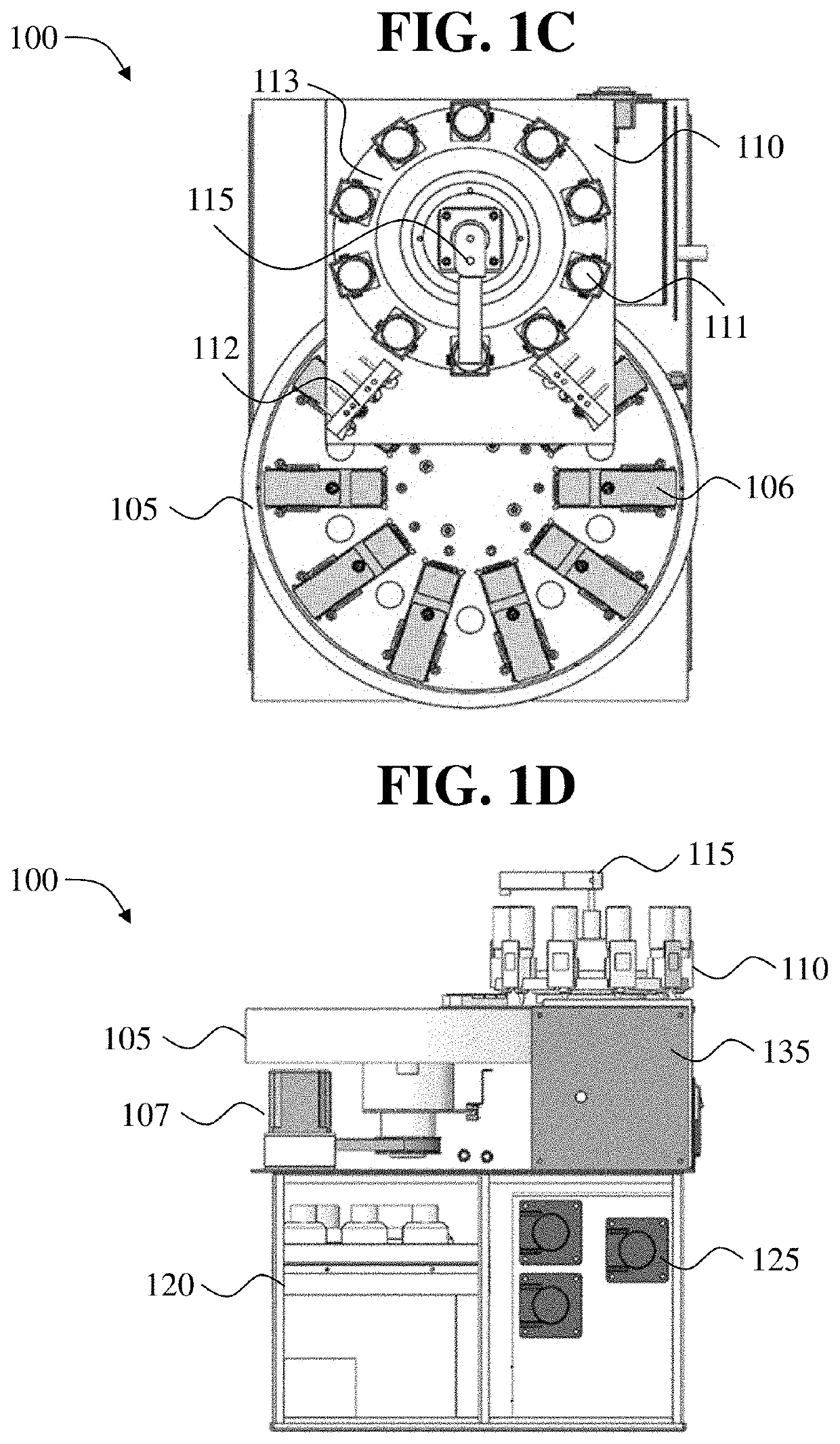Devices and components for automated tissue processing and staining and uses thereof