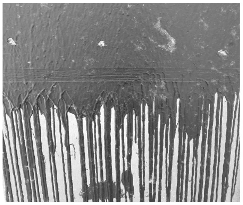 Solvent-free quick-curing reaction type waterproof coating and preparation method thereof, and roll-coating laminated waterproof construction system and construction method thereof