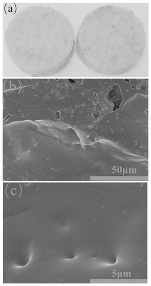 Preparation method of CNT/PDMS flexible composite material and capacitive pressure sensor