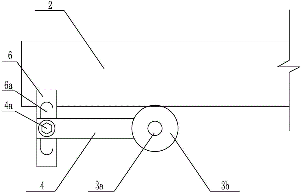 Rotary code printer of hollow shale block blank