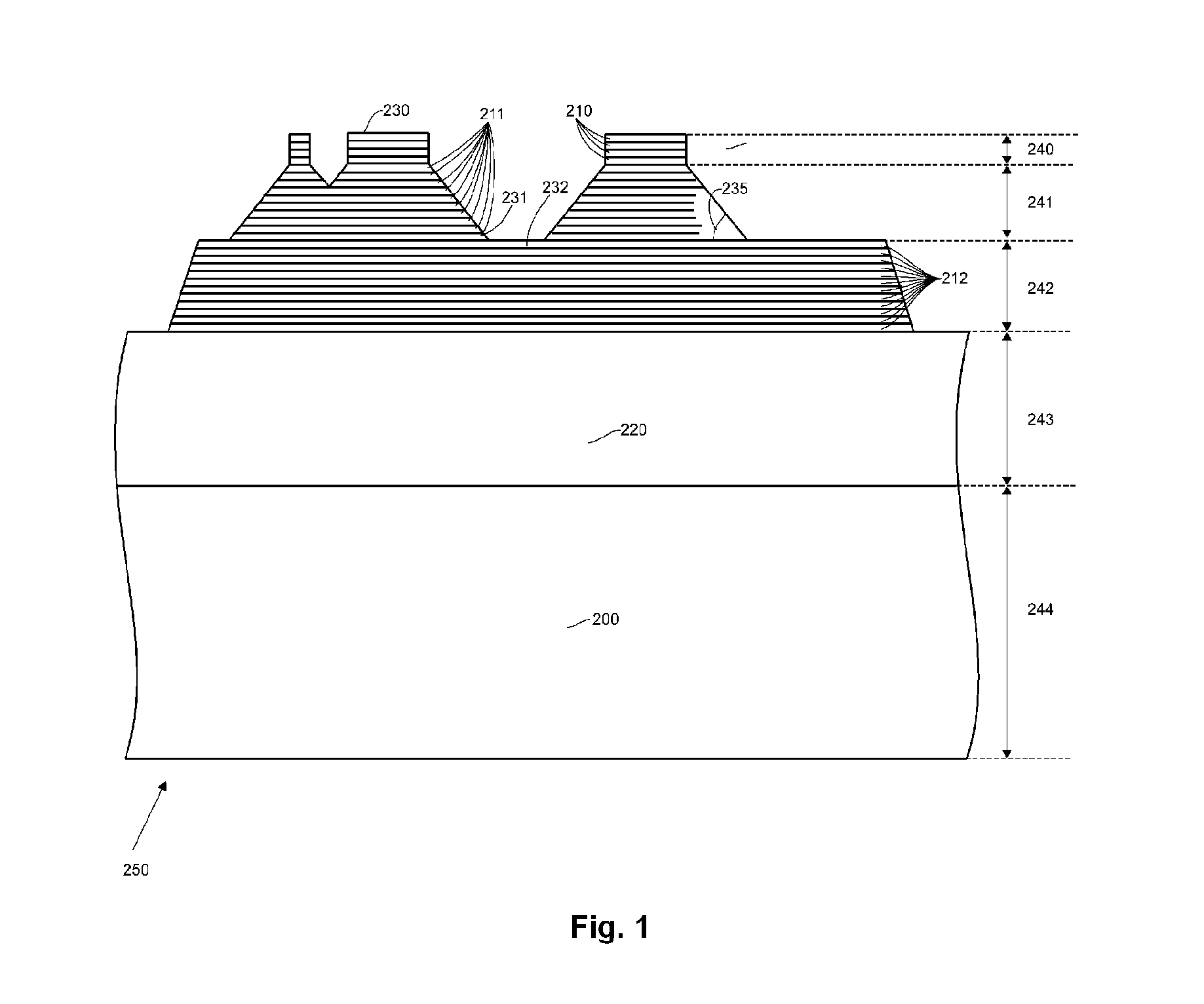 Imaging apparatus and method for making flexographic printing masters