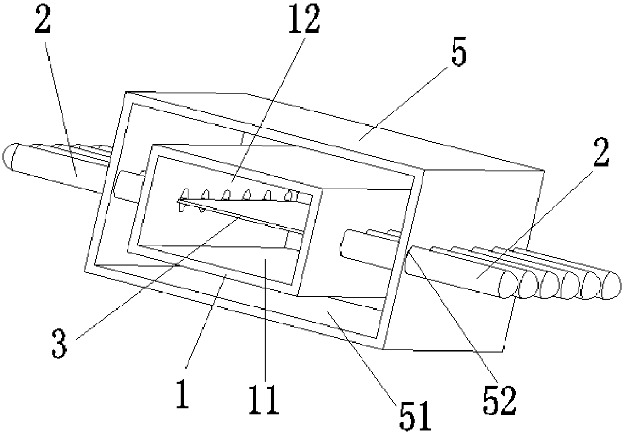 Solar air heating device