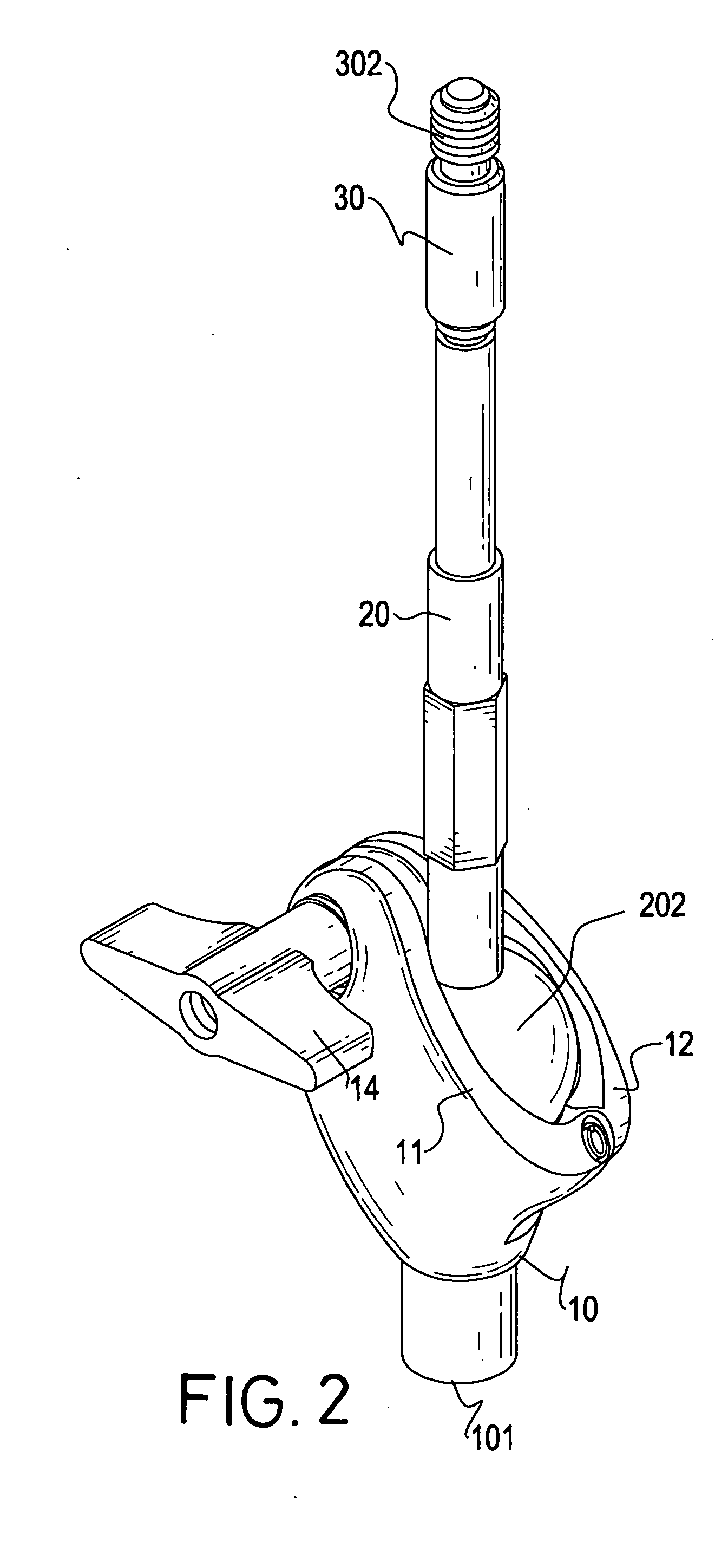 Extension connector for an angle adjustable cymbal stand