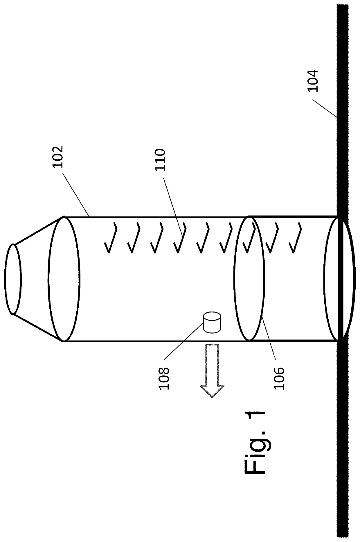 Level sensor with parabolic reflector