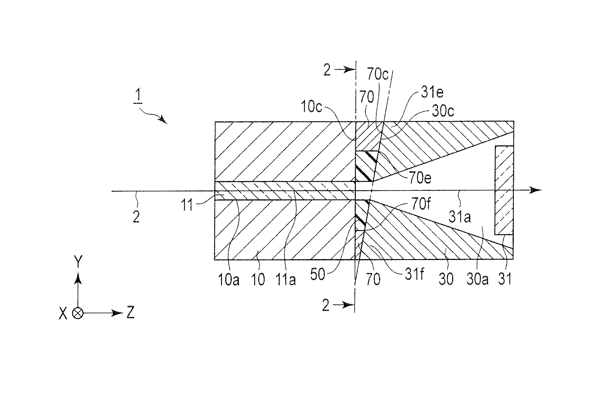 Illumination device and method of implementing illumination device