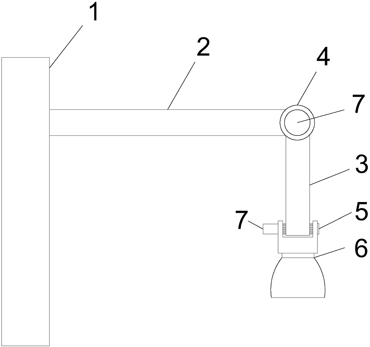 Intelligent lamp base