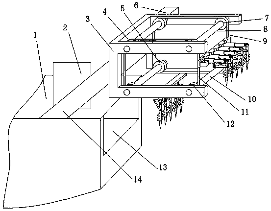 A water hyacinth collection and treatment device for protecting water bodies