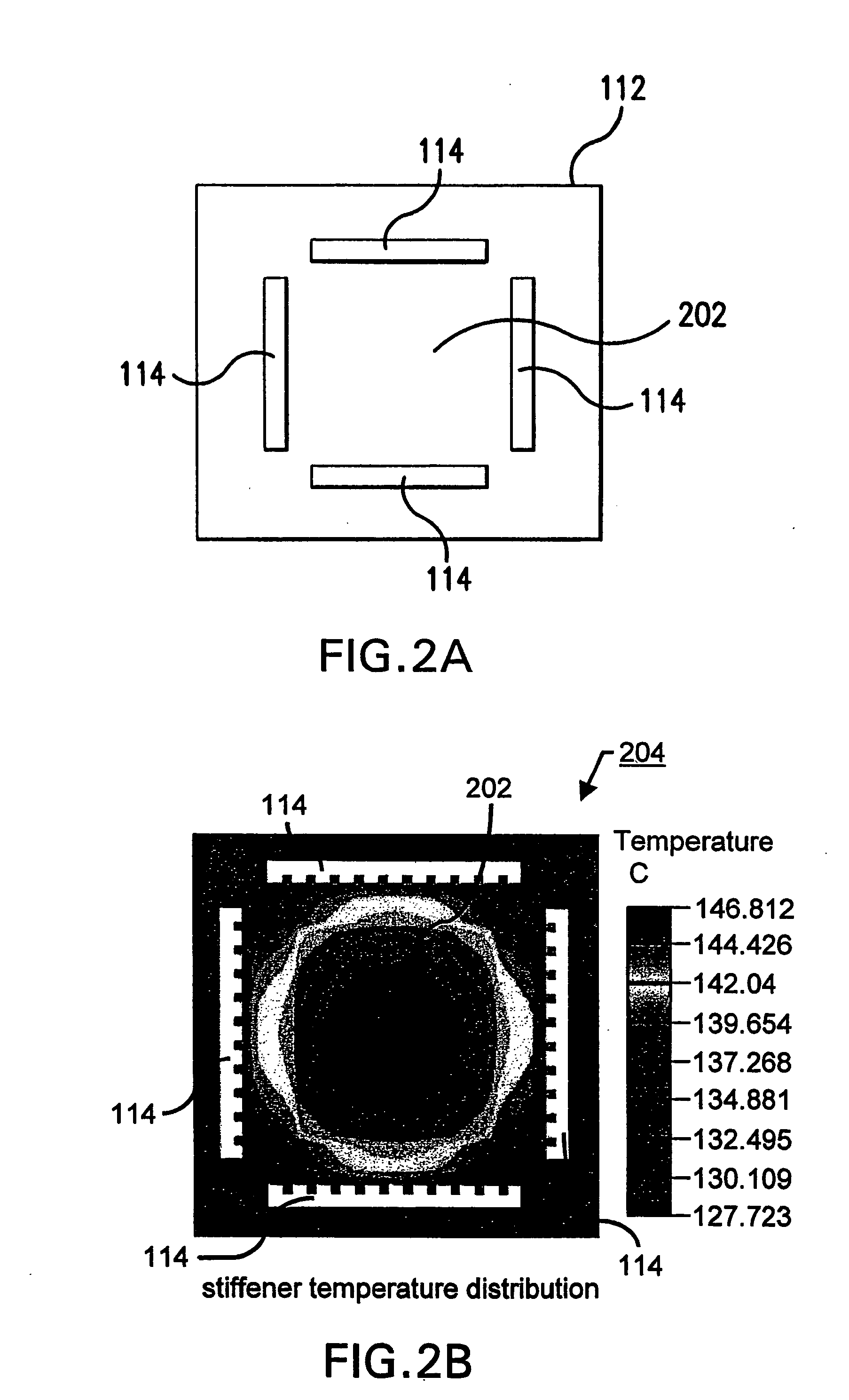 Enhanced die-up ball grid array and method for making the same