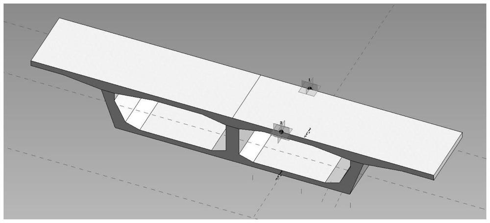 Revit-based segmental assembled bridge modeling method and system