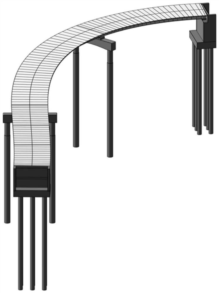 Revit-based segmental assembled bridge modeling method and system