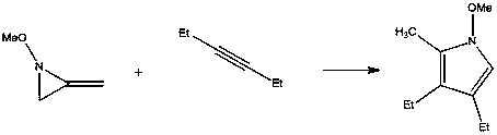 A kind of preparation method of pyrrole derivative